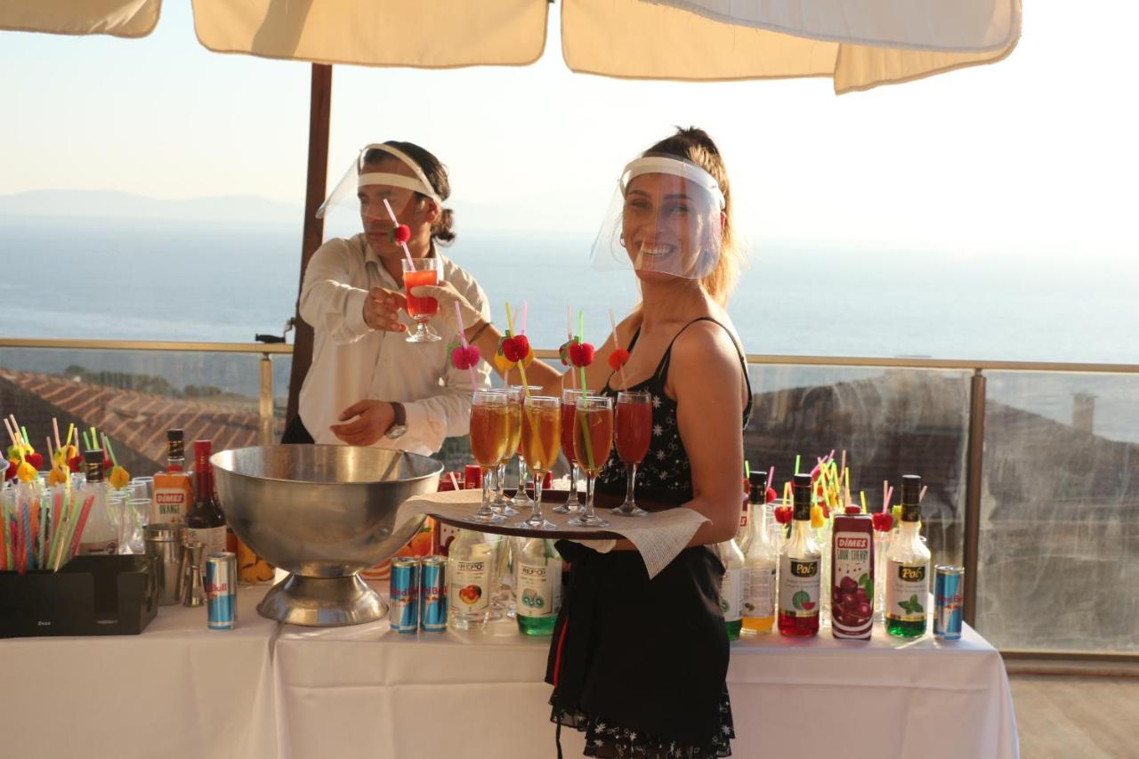 Neopol Hotel Kusadası Eksteriør bilde